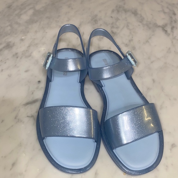 🆕 Mini Melissa little girls sz 13 sandals - Picture 9 of 11
